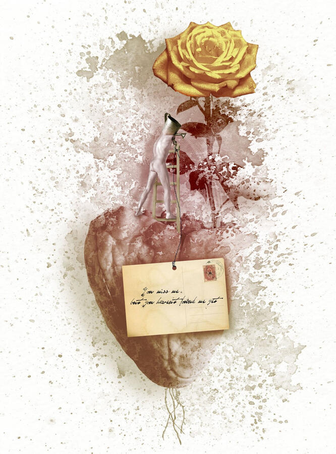 You miss me but you haven't found me yet.